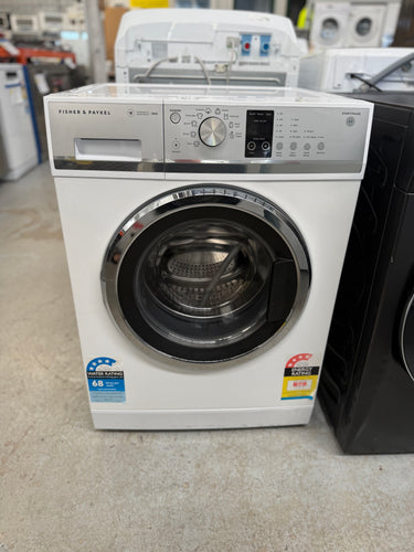 Second hand Fisher&Paykel 8kg Front Loader Washing Machine  Model: WH8060J3 - Second Hand Appliances Geebung